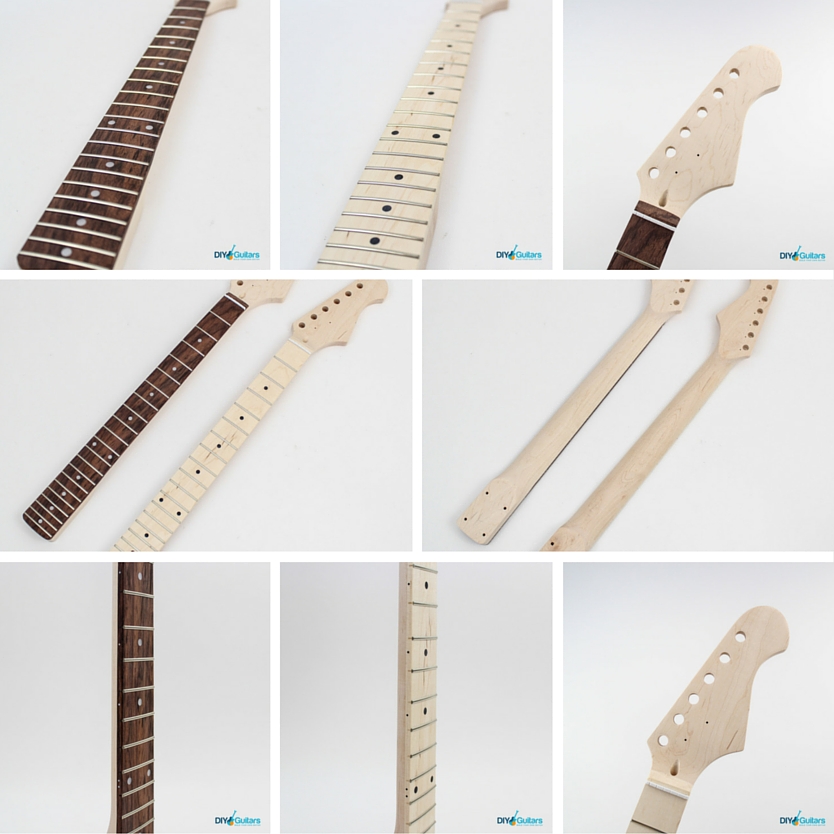 Fender Stratocaster DIY Electric Guitar Kit Neck