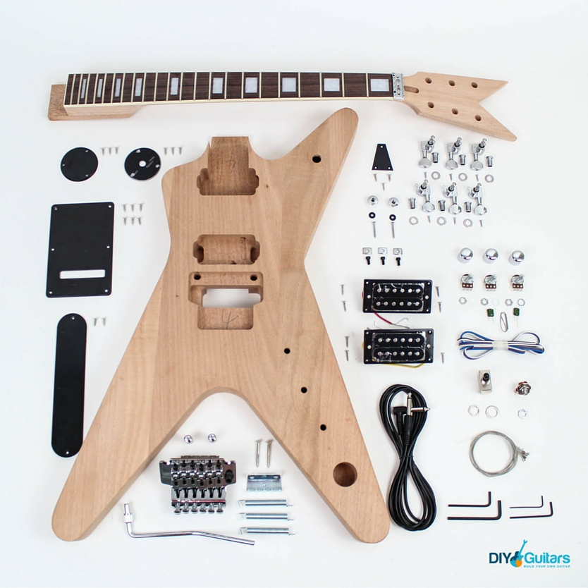 Dean ML Guitar Kit Parts