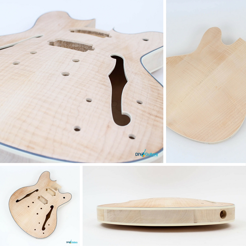 Fender Starcaster DIY Guitar Kit Body