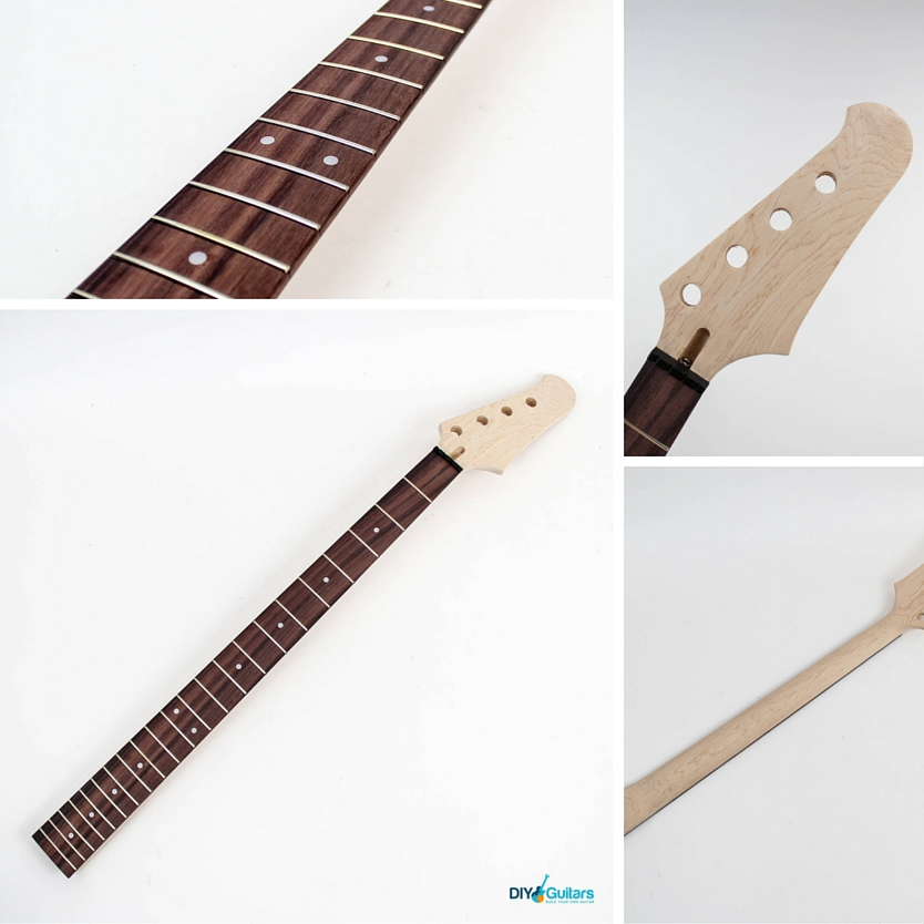 Gibson Thunderbird DIY Electric Bass Kit neck