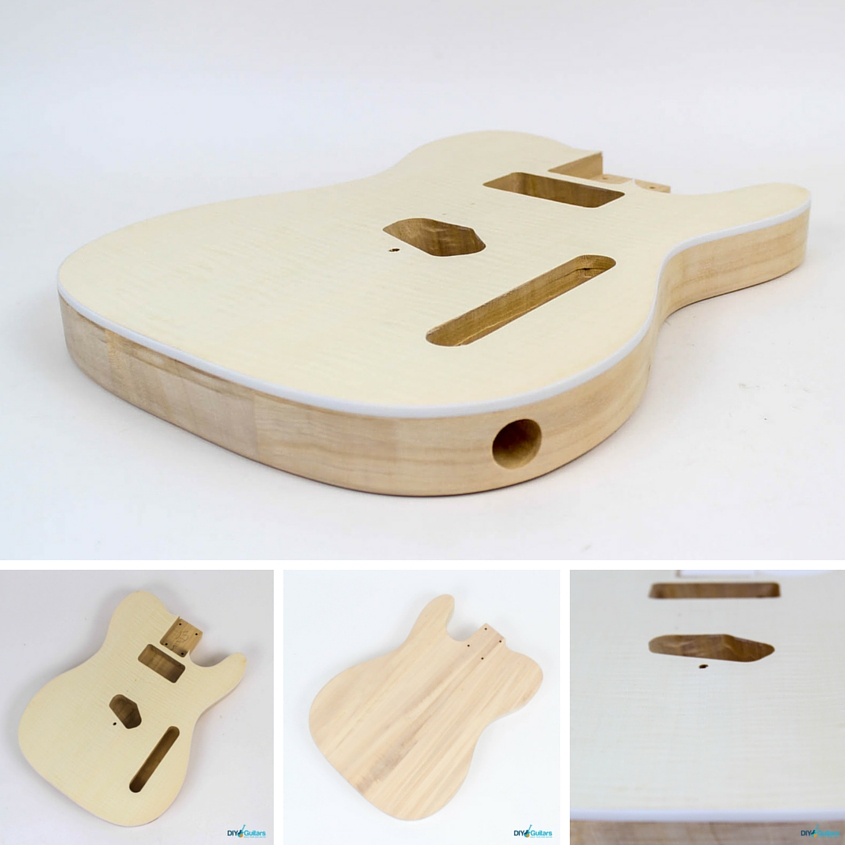 Flame Maple top